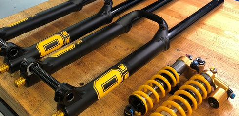 Mountain Bike Suspension Service